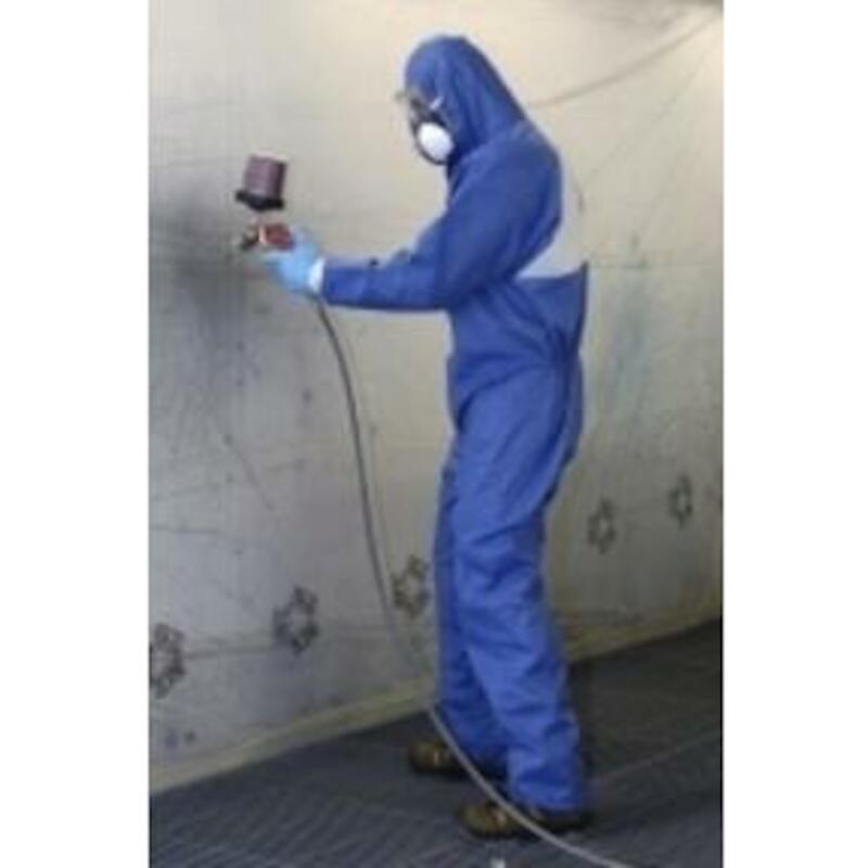 WEGWERPOVERALL - 3M 4530 - BLAUW EN WIT XXL