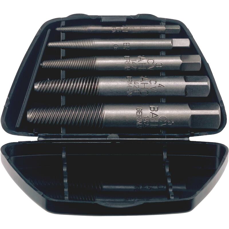 JEU D'EXTRACTEURS M3-M18    1435/5           BAHCO