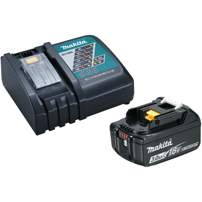 ACCU 18V/3AH + CHARG DC18RC 1914J5-6        MAKITA