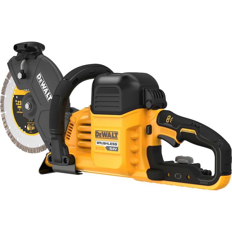 Dewalt - DCS691X2-QW - Cordless cut-off saw - 54 V - ø 230 mm - 2x 9.0 Ah battery and charger - 03251936