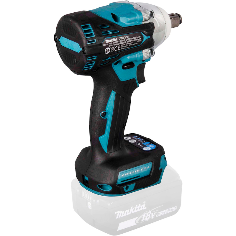 BOULONNEUSE À CHOC LXT® - DTW300Z - MAKITA