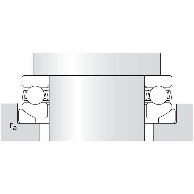 BUTEE A BILLES/SIMPLE EFFET 53218              SKF