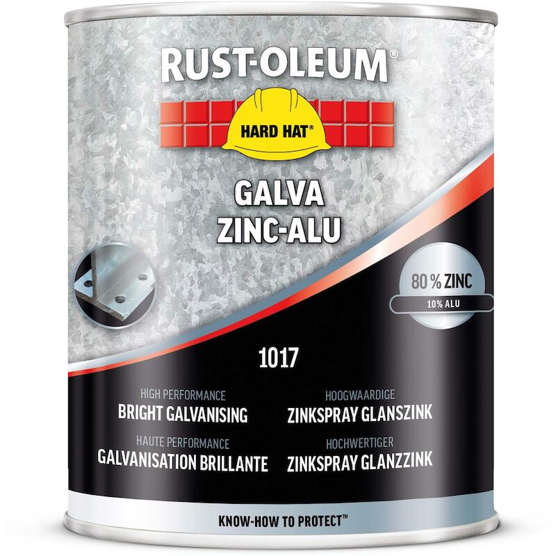 ZINKVERF HARD HAT ZINC/ALU  1017         1L RUST-O