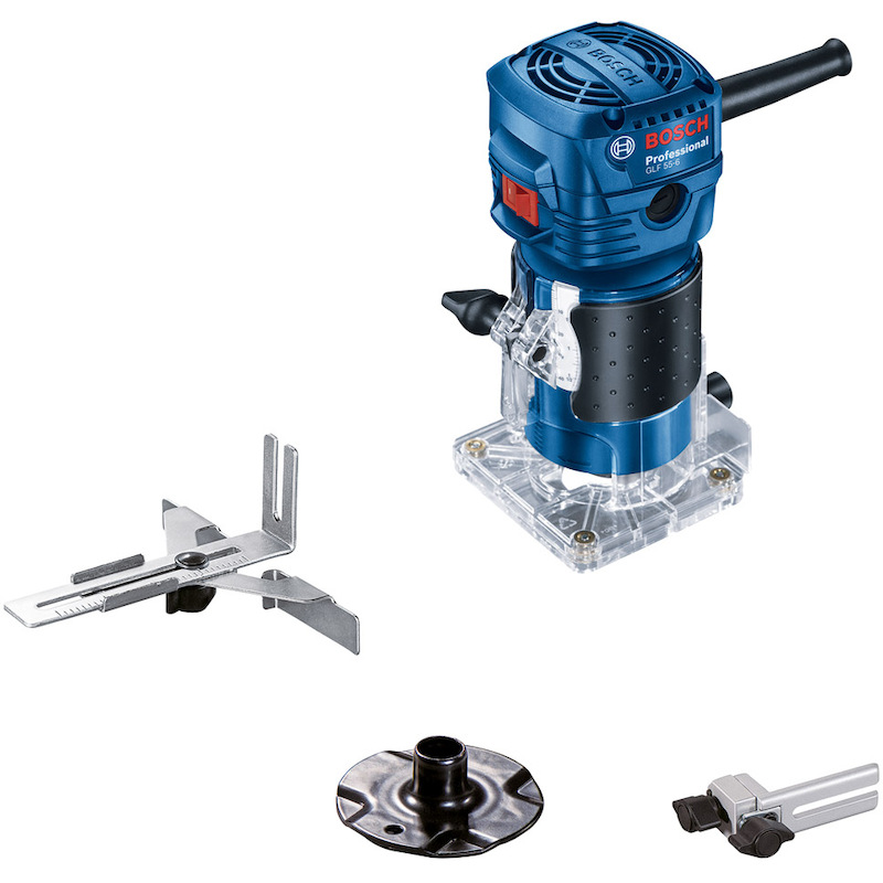AFFLEUREUSE 550W 6MM        GLF 55-6         BOSCH