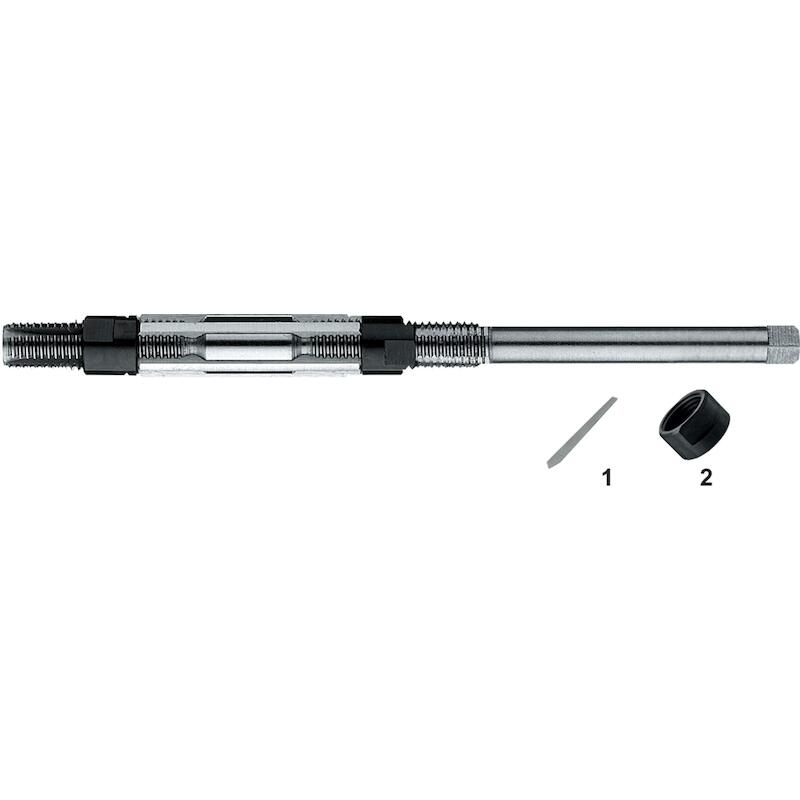 HSS VERSTELBARE HANDRUIMER TYPE D 12 - 13,5 MM - 512001200 - HUNGER