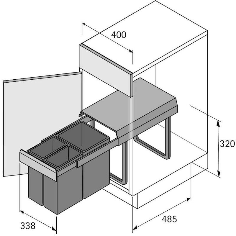 BIN.IT TRIO-400                       HETT-9132346