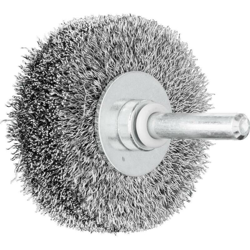 SCHIJFBORSTEL STIFT S6 50MM RBU STAAL        PFERD