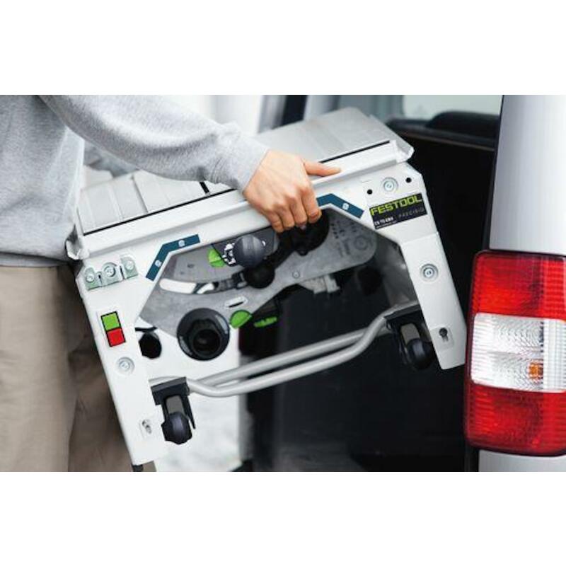 TREK-EN AFKORTZAAG CS 70 EBG-SET PRECISIO - 574782 - FESTOOL