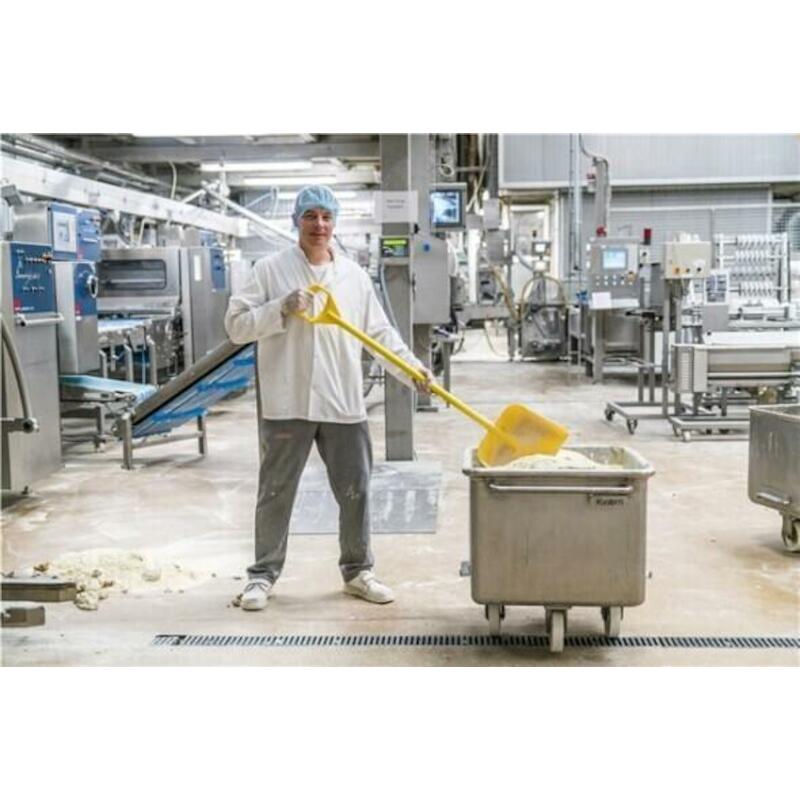 PELLE PP MANCHE=130CM JAUNE 5601/6 340X380   VIKAN