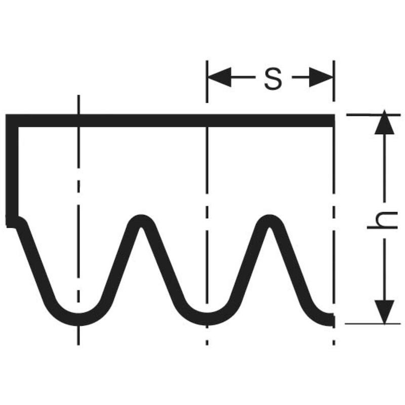 WIKKEL - CONTI V MULTIRIB PL - 3085 376 MM