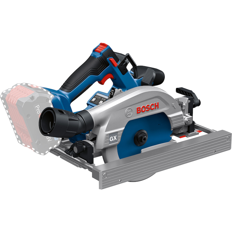 ACCUCIRKELZAAG 18V/BODY     GKS 18V-57-2 GX  BOSCH