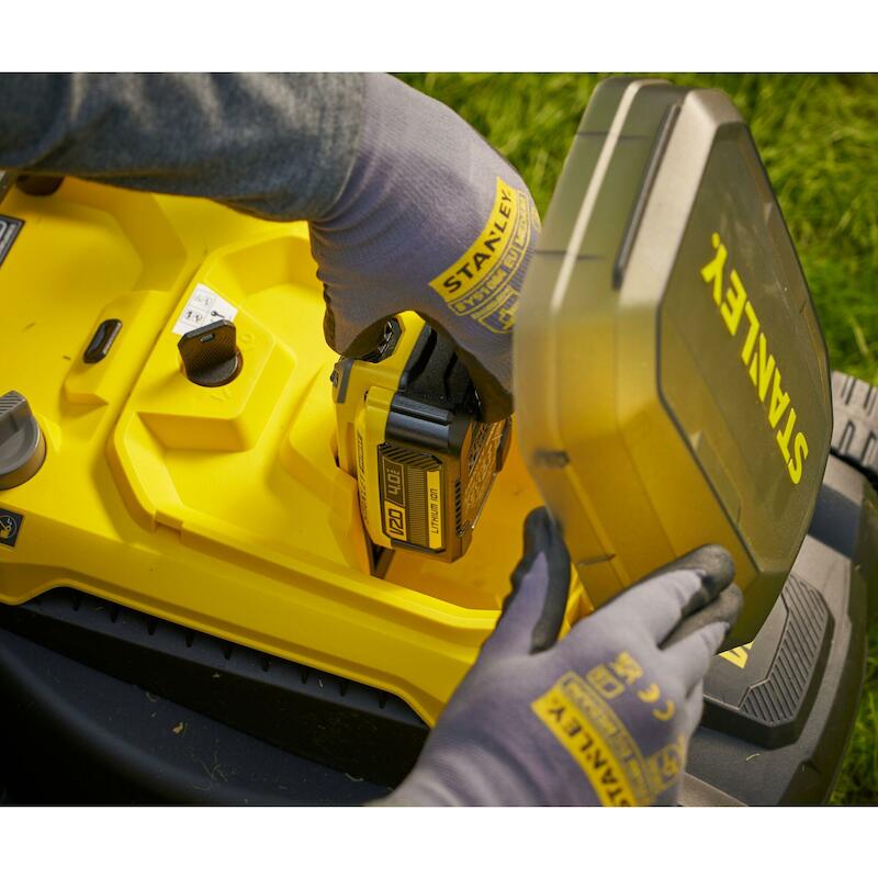 ACCU-GRASMAAIER 18V/4AH     SCMWP3401M1    STANLEY