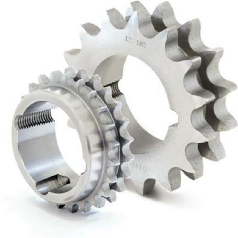 KETTINGWIEL TL - 10B-2 - STAAL 5/8 INCH DUPLEX (38TANDEN) - 2517