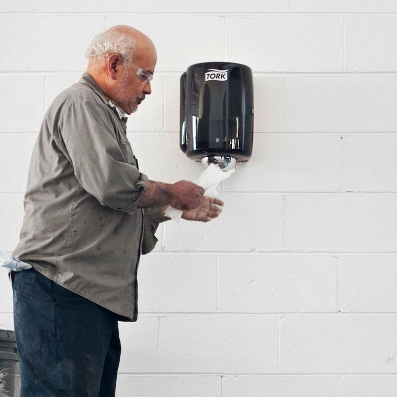 DISPENSER COMBI ROLL        653008 ROOD    W2 TORK
