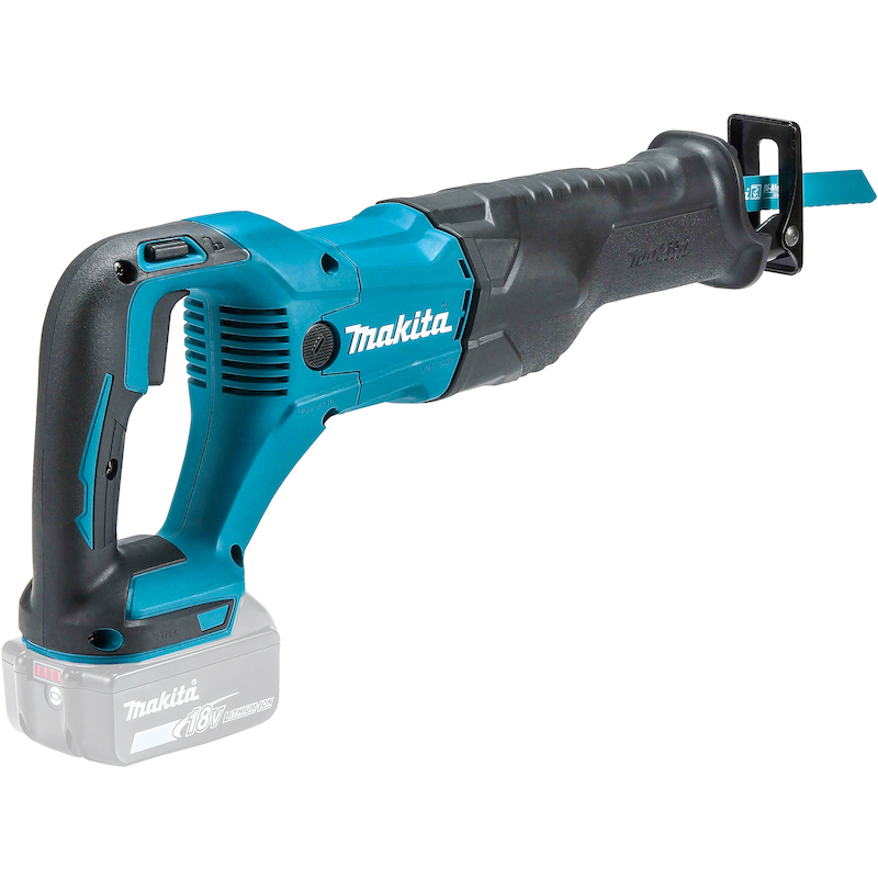 BASIC MODEL CORDLESS RECIPROSAW LXT 18V - DJR186ZK- MAKITA