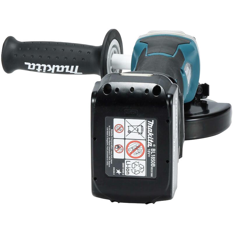 CORDLESS ANGLE GRINDER LXT 18V - DGA517RTJ - MAKITA
