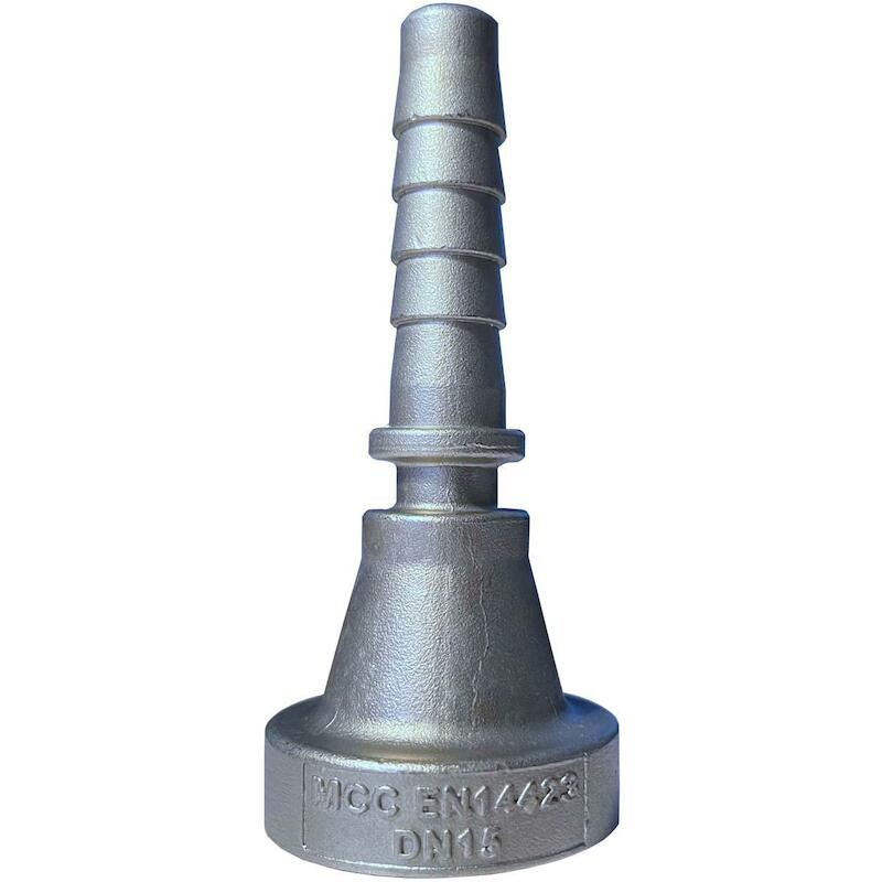 EMBOUT CANN.EN14423 SLT 25MM + COLLE PN40 - ZN