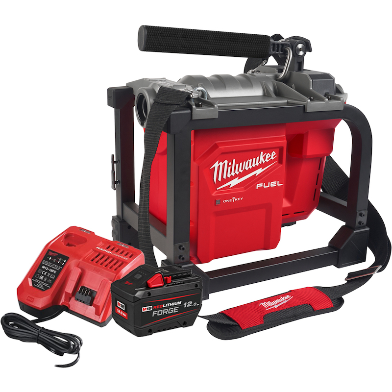 DÉBOUCHEUR ACCU 18V/12AH    M18 FCSSM-121     MILW
