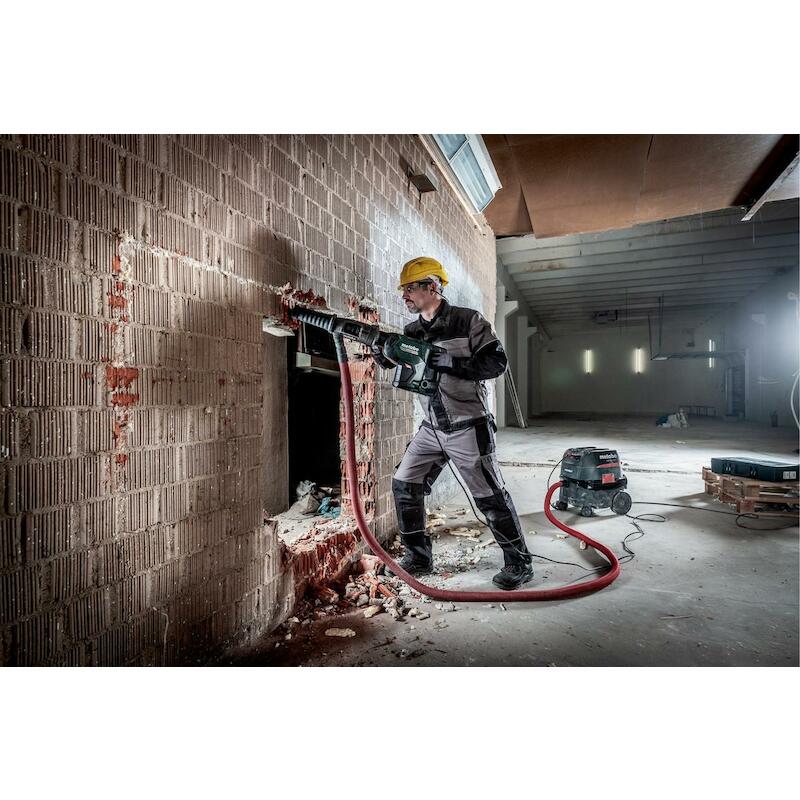 Metabo - Combihamer - khev 8-45 bl - SDS-max - 1500 w - 12,2 j - In koffer - 02967011