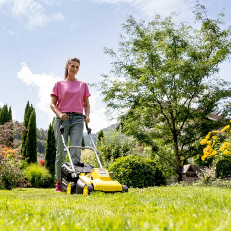 ACCUGRASMAAIER 18V/5AH      LMO 3-18       KARCHER