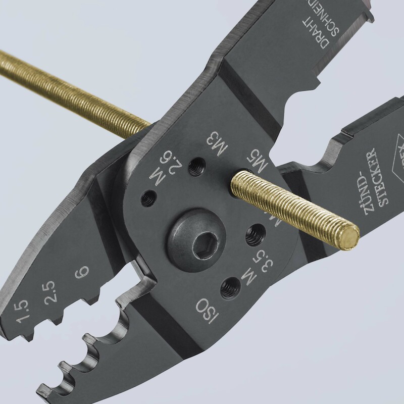 KNIPEX 9721215 KRIMPTANG