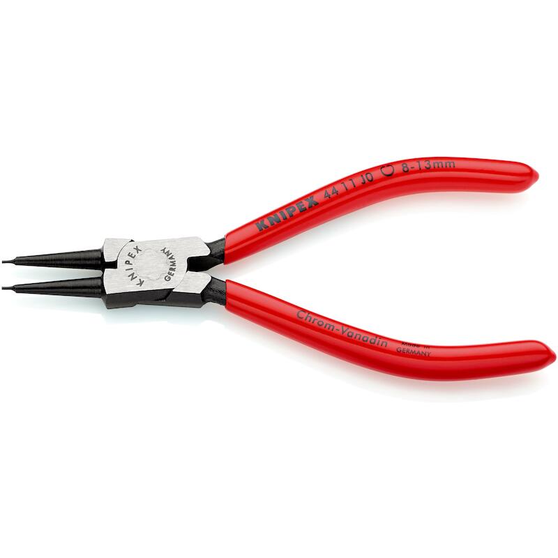 KNIPEX 4411J0 BORGVEERTANG ZWART GEATRAMENTEERD 140 MM