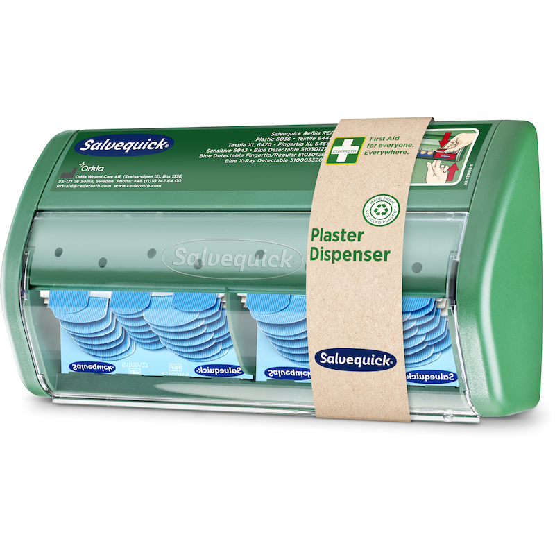DISTRIBUTEUR PANSEMENT BLUE 51030130    SALVEQUICK
