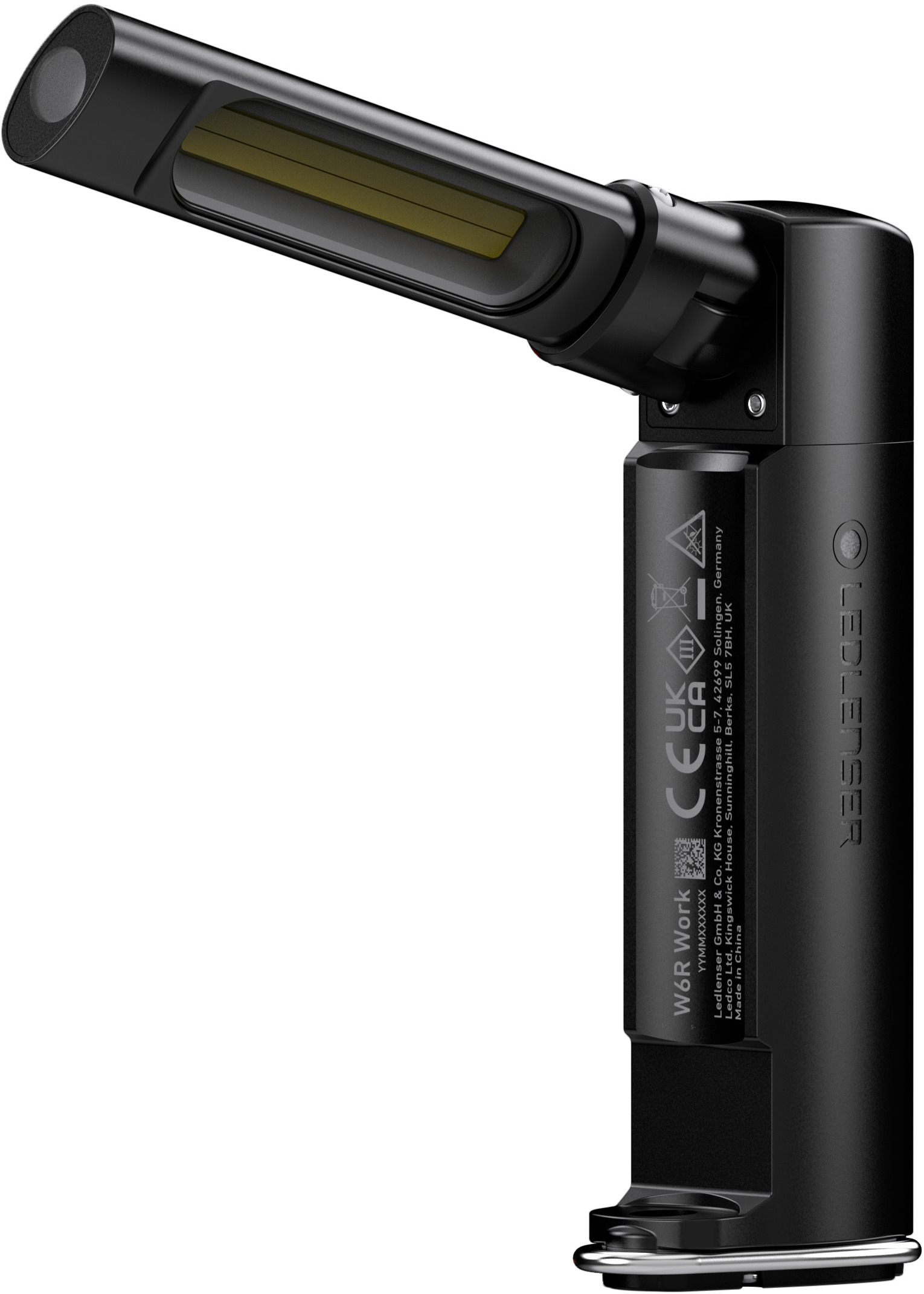 WERKLAMP LED 500LM OPLAADB. W6R WORK    LED LENSER