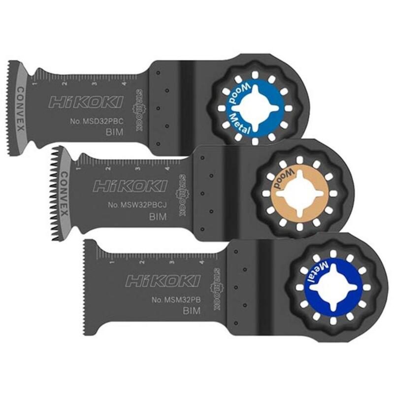 STE LAMES MULTITOOL         782793    (3PC) HIKOKI