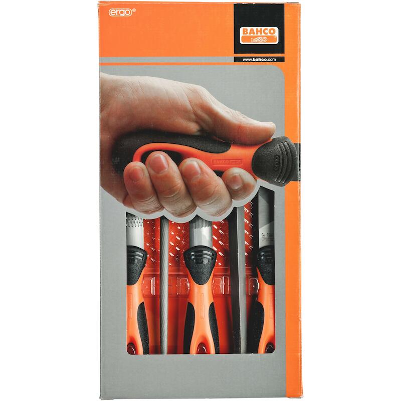 VIJLENSET                   1-477-10-2-2(5ST)BAHCO