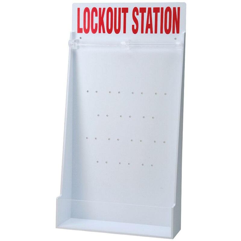 SMALL LOCKOUT STATION    BRADY