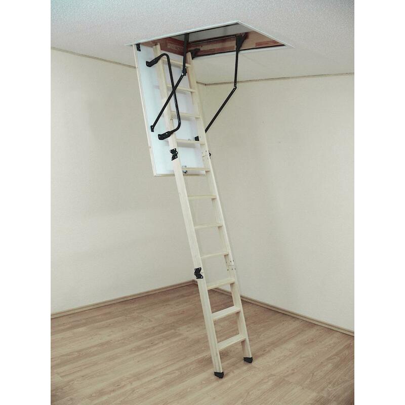 ZOLDERTRAP 3-DELIG 120X60   WOODYTREX SUPERIEUR AL