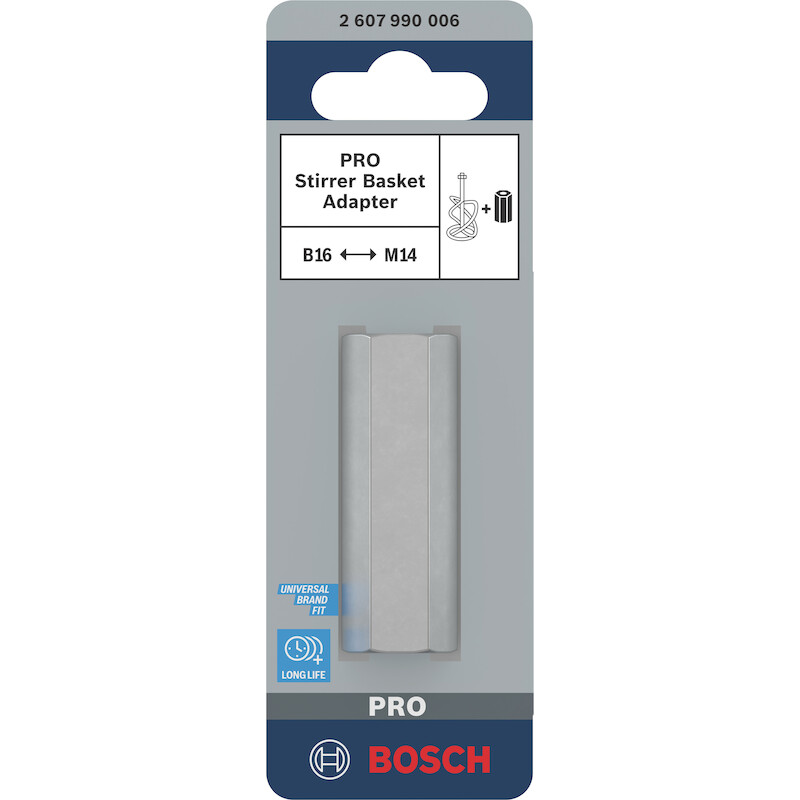 ADAPTER MENGGARDEN B16      2607990006 - 60MM BOSC