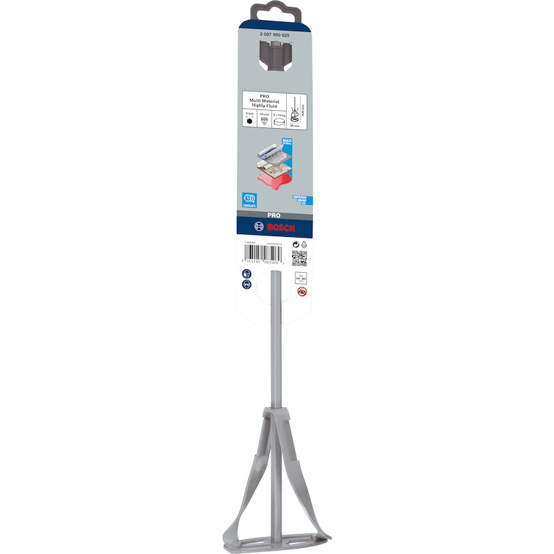 MENGGARDE 85X400 GRW        2607990025 HEX8  BOSCH