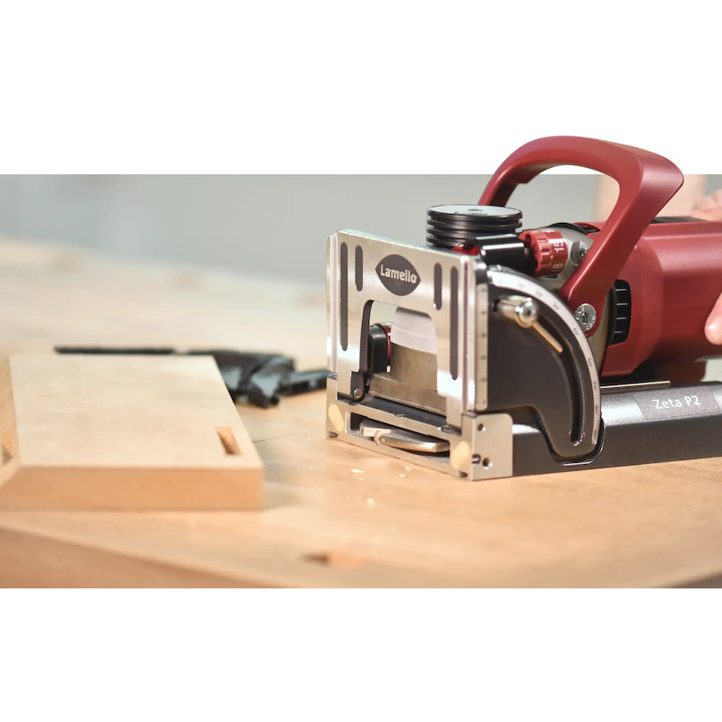 FRAISEUSE A RAINURE 800W    ZETA P2 DP     LAMELLO