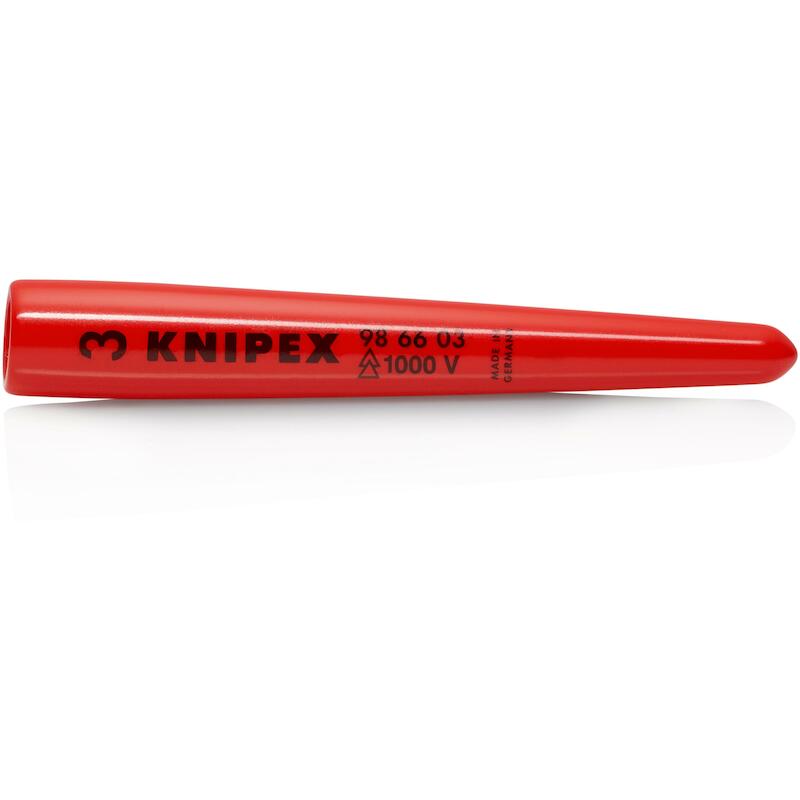 EMBOUT SÉCURITÉ VDE IND.3   98 66 03 (L=80) KNIPEX