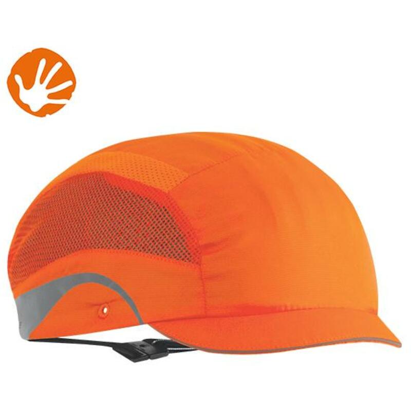 BASEBALLPET HARDCAP MICRO P.AEROLITE FLUO-ORAN.JSP