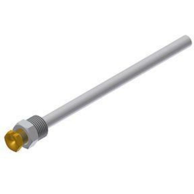 ZAKBUIS INOX AVTA 180MM     003N0196 1/2" (11MM)