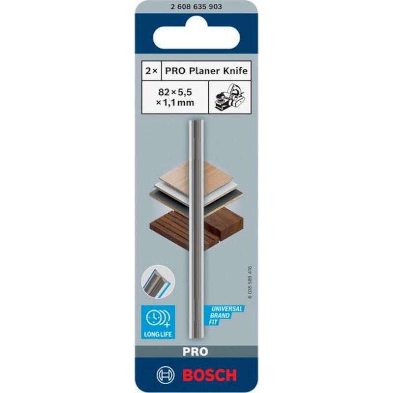 SCHAAFMES HM PRO 56X5,5MM   2608635901 (10ST)BOSCH