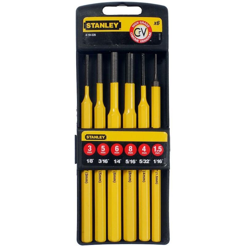 PENDRIJVERSET               4-18-226 6DLG  STANLEY