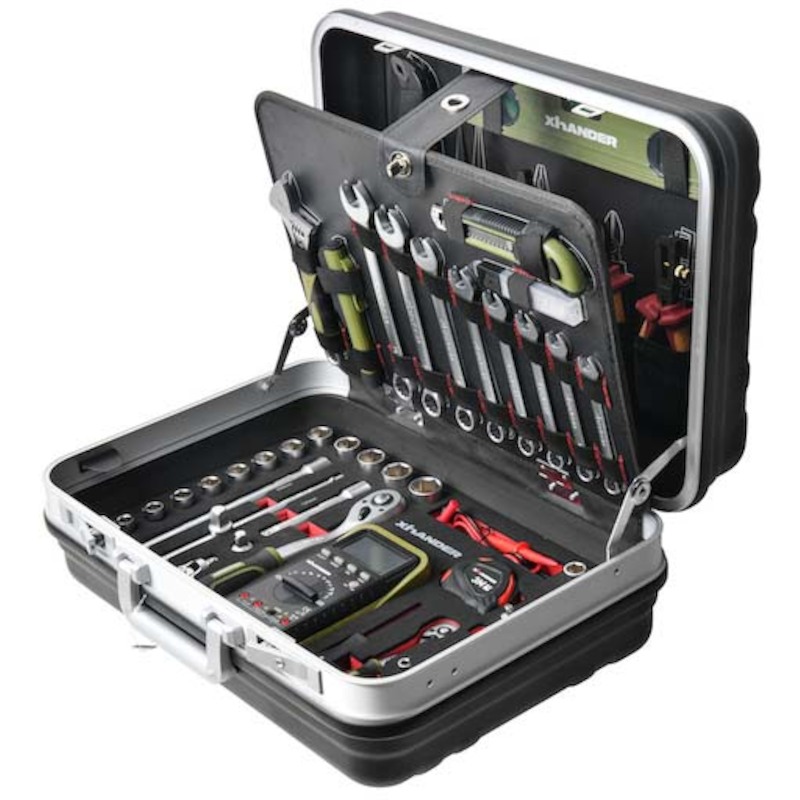 COFFRE A OUTILS ELECTRO     P76WPDK (85PC) XHANDER