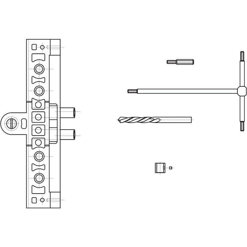 BOORVORMSET FITS 16MM       MA701160G035     OTLAV