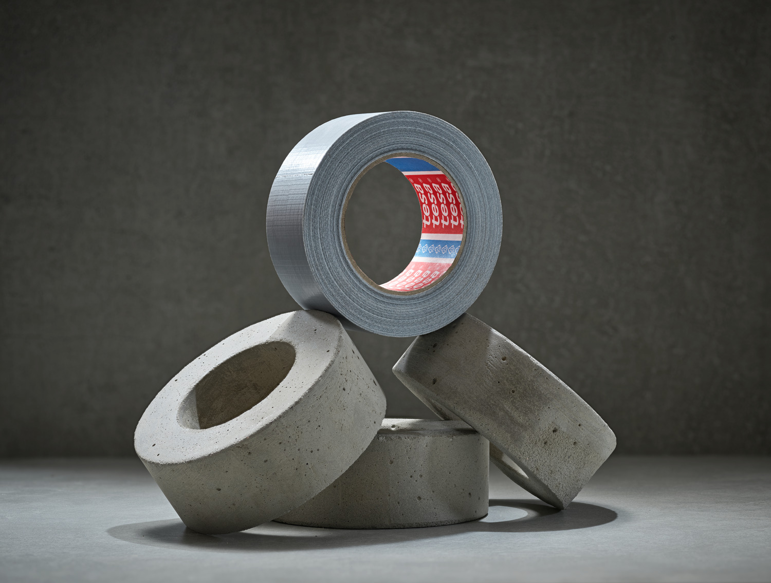 DUCT-TAPE 60462 PCR BLANC   60462 50MM X 50M  TESA