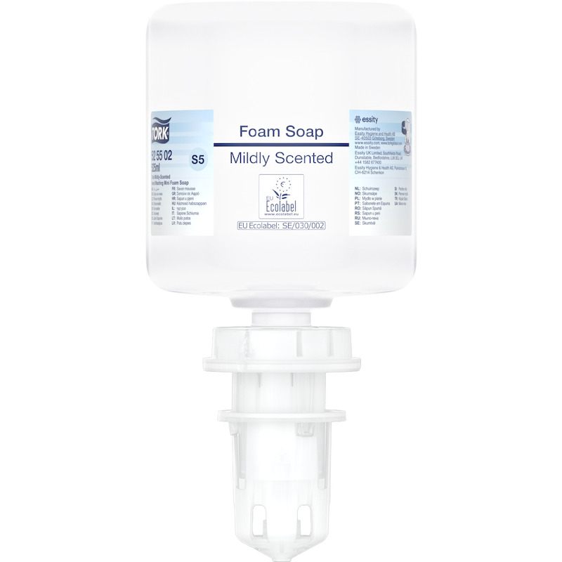 SCHUIMHANDZEEP GEPARFUMEERD 525502 - 525ML    TORK