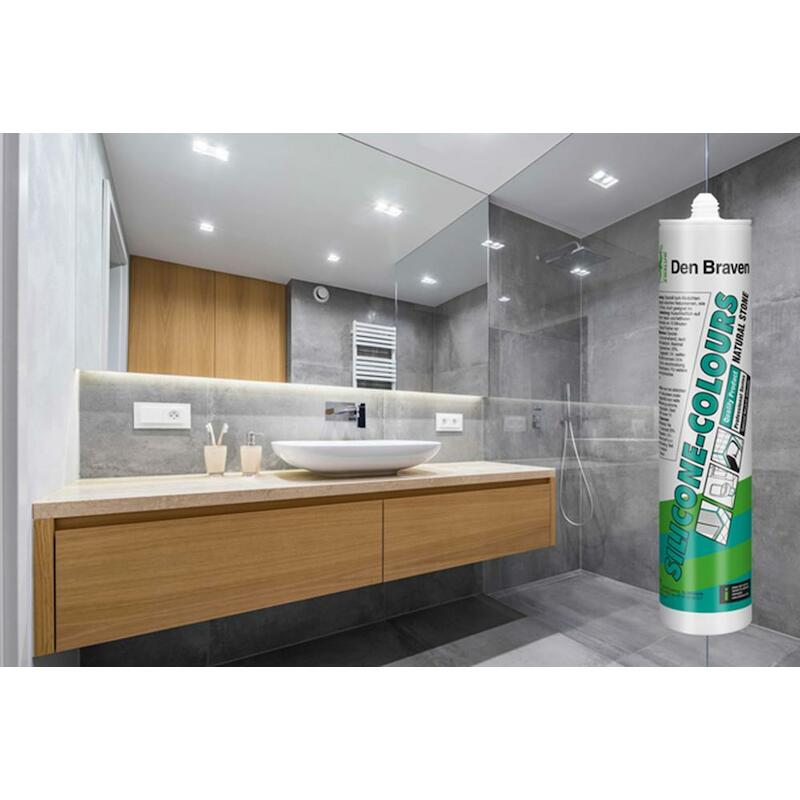 SILICONE ANTHRACITE   310ML SILICONE-COLOURS ZWALU