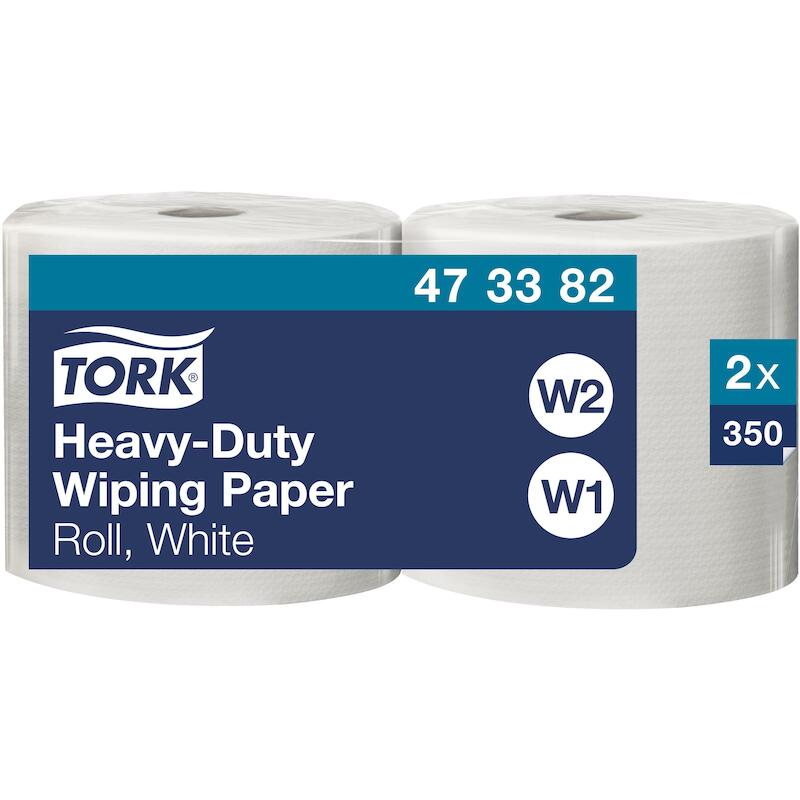 PAPIER HEAVY-D.COMBI-R. WIT 473382-350ST-1L.  TORK