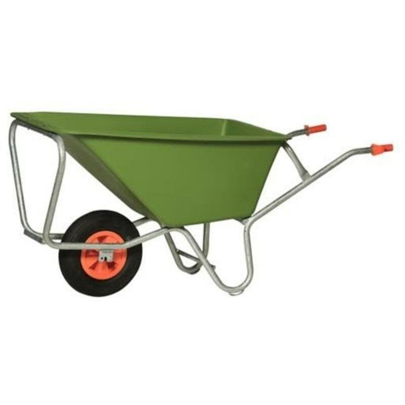 BROUETTE PLAST. 170L CHAS GALVA          KW27LMOPA
