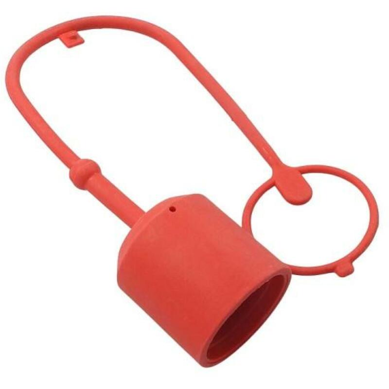 STOFKAP 6000-SERIE ROOD 3/4"     6657-12PL  PARKER