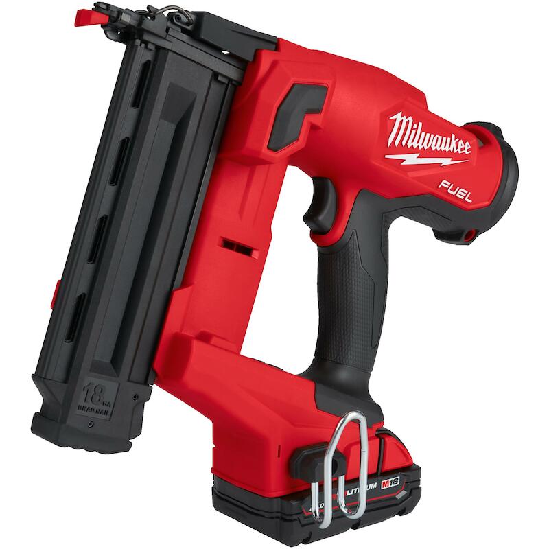 CLOUEUR/ACCU 18V/2X2AH      M18 FN18GS-202X MILWAU