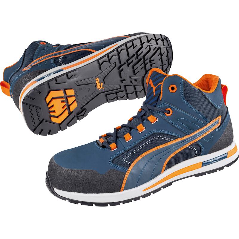CHAUS. HAUT S3  CROSSTWIST (63.314.0)      44 PUMA